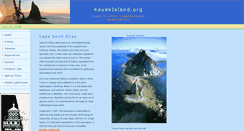 Desktop Screenshot of kayakisland.org